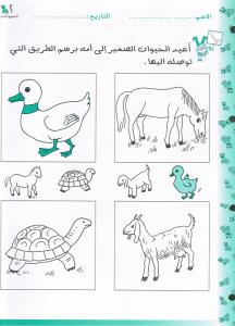 Bitakat alrawda aloula  بطاقات الروضة الاولى