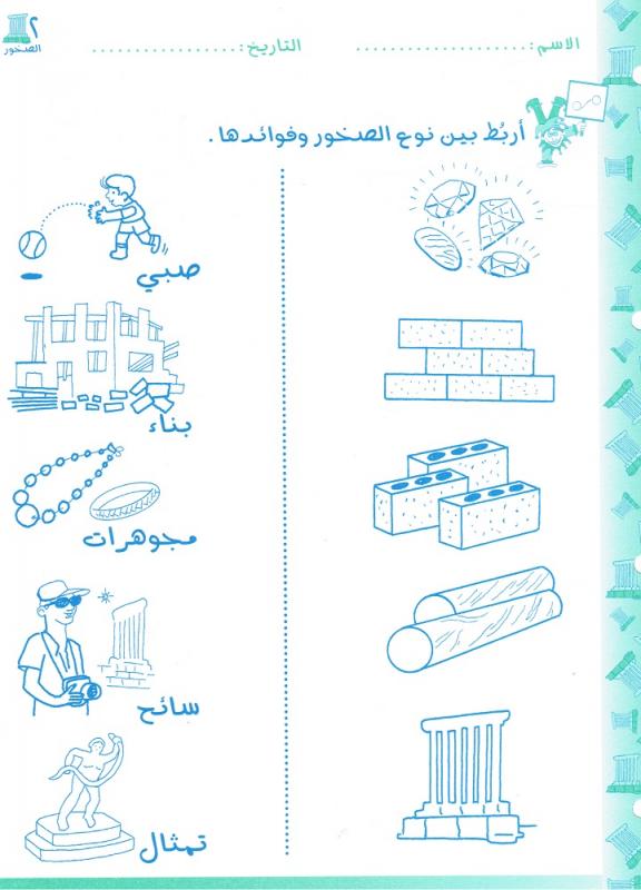 Bitakat alrawda altania بطاقات الروضة االثانية