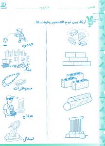 Bitakat alrawda altania بطاقات الروضة االثانية