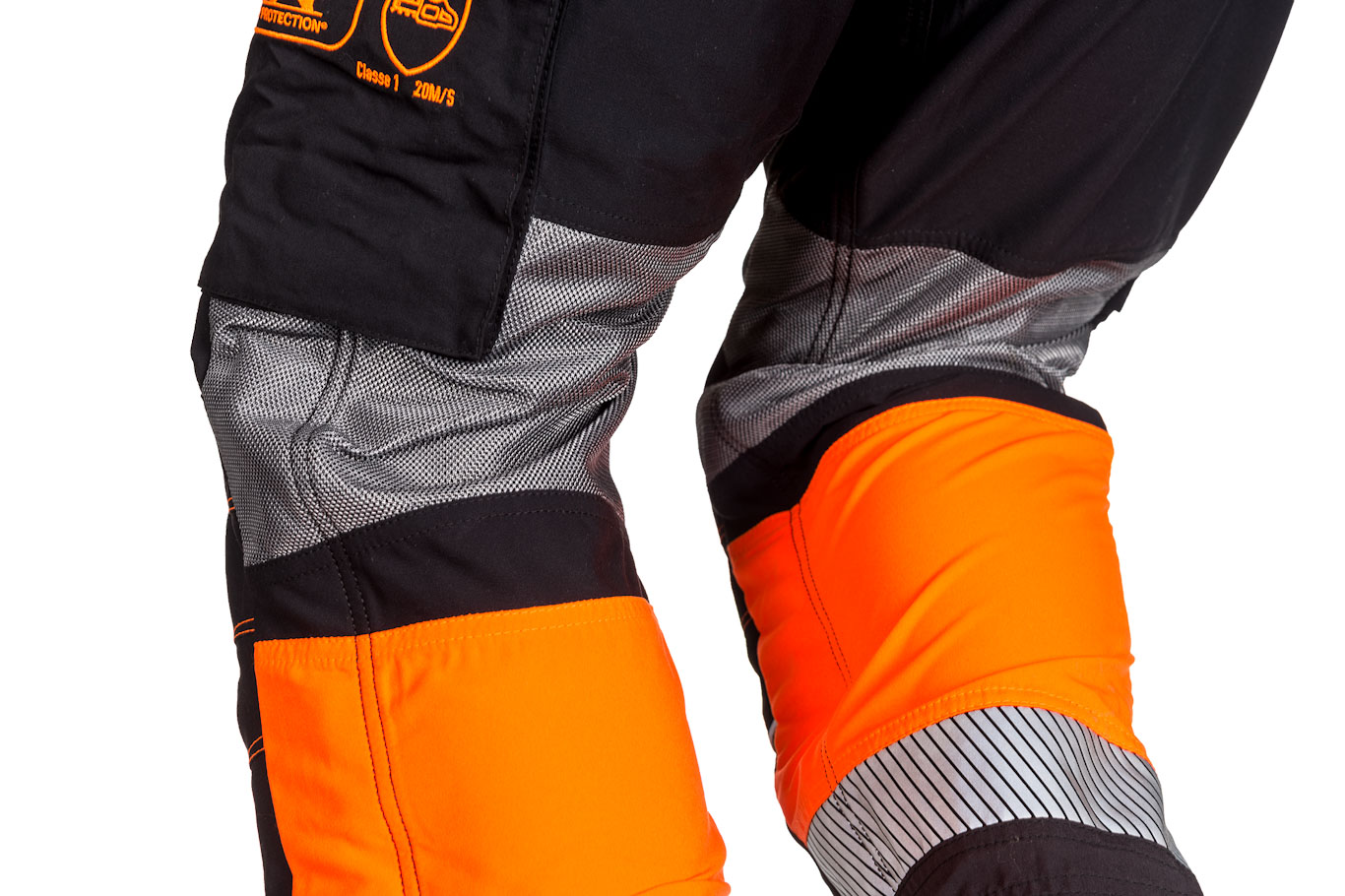 SIP Protection Hi-Vis Orange Type A Chainsaw Trousers | George Carr Power  Products