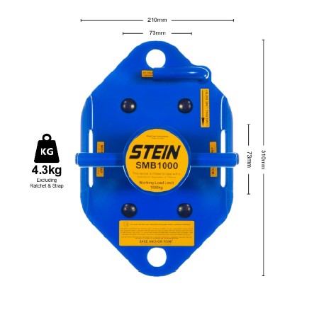 領収書発行可】新製品 STEIN SMB1000 Lowering Device #特殊伐採 リギング｜スポーツ、レジャー