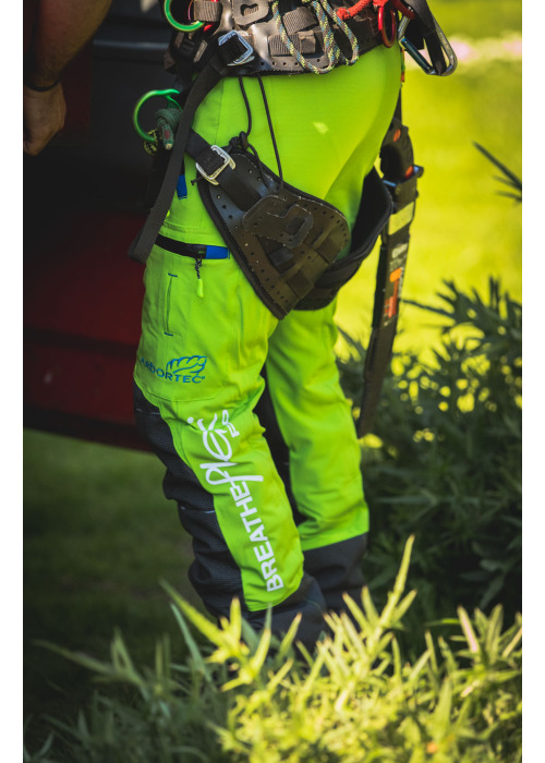 Arbortec Breatheflex Pro Blue Chainsaw Trousers - Type C - Class 1