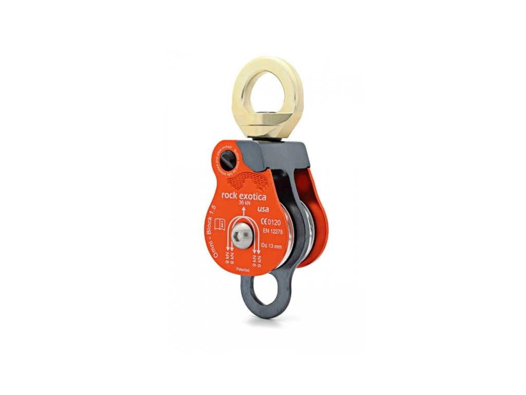Double Omno-Block med Swivel (1.5)