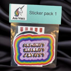 Arbvibes Sticker Pack