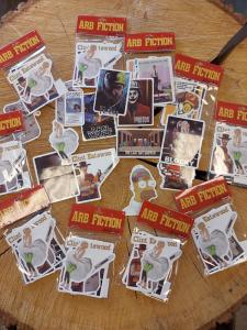 ARB FICTION Sticker Pack