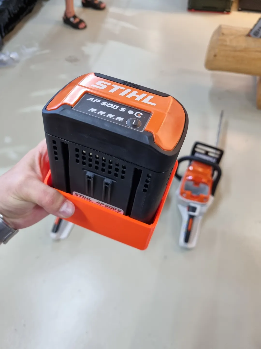 Stihl AP Battery holder (Single)