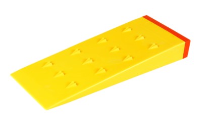 Hard Head Wedge with barbs