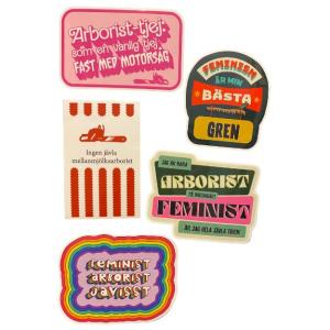 Arbvibes Sticker Pack