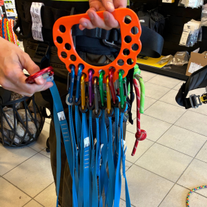 Zip-Line kit Storage