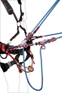 Positioning Lanyard Gyro Twin 5M