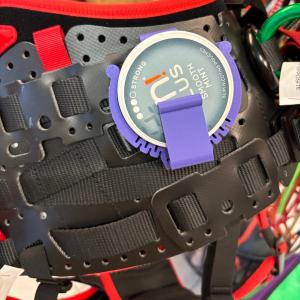 SnusClip - Snus Attachment for Climbing Harnesses
