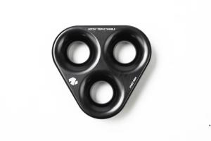 Hard Coated Triple Thimble