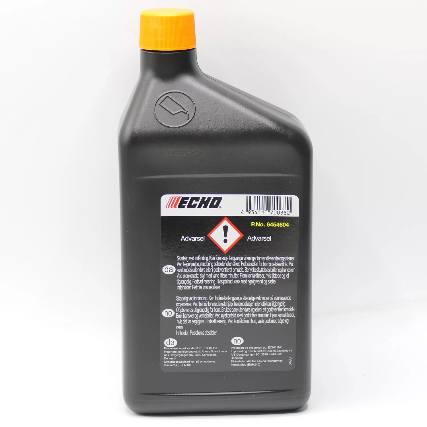 BAR & CHAIN OIL 0.95L ECHO