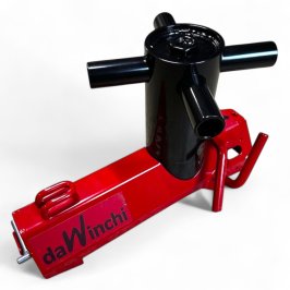 EDER DaWINCHI rigging bollard with winch