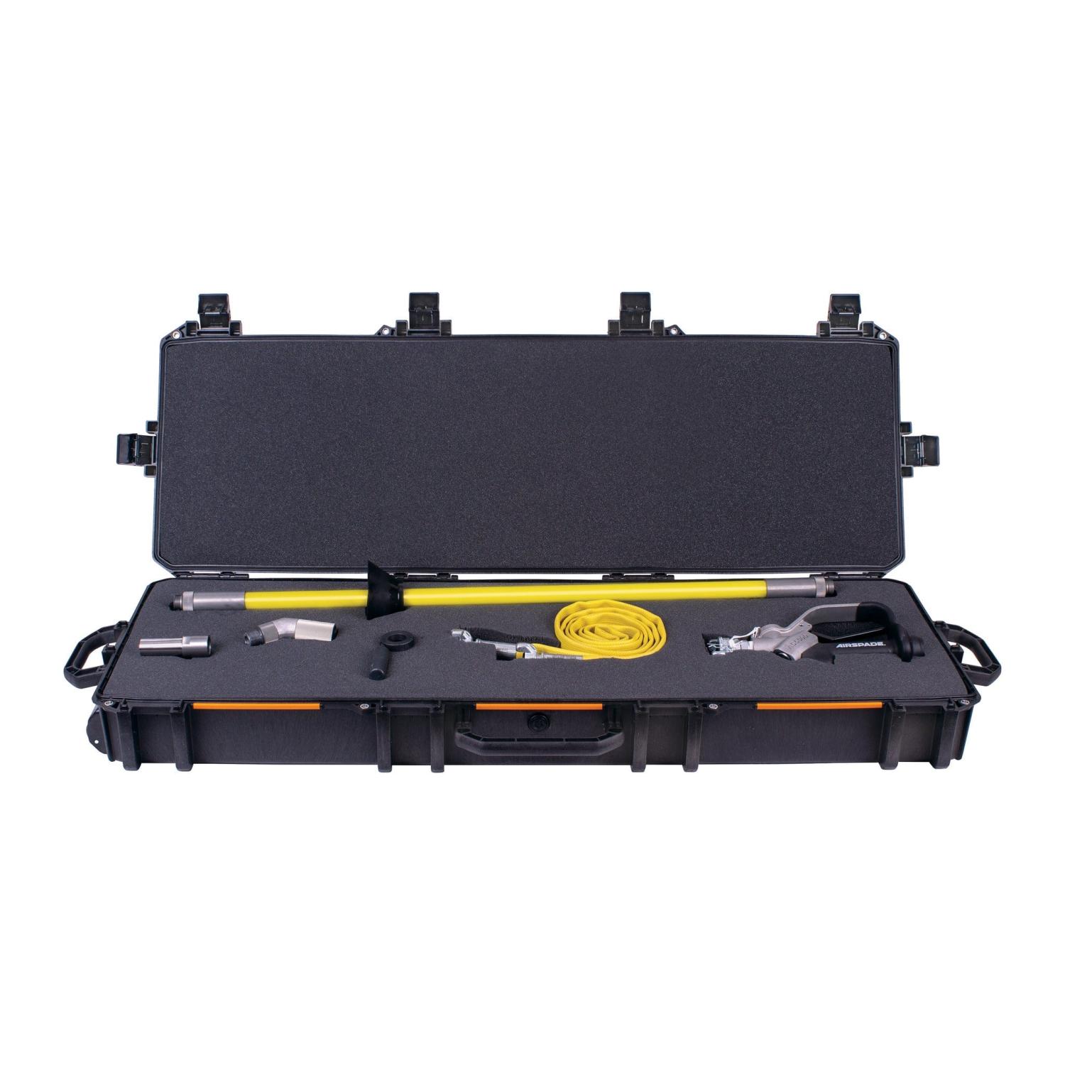 AirSpade 5000 Arbor Series Kit - 225 cfm with 1.2 M Barrel