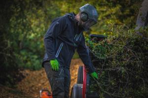 Caiman Breathedry Softshell Black - Large