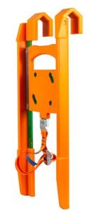 Adapter for skylift korgar