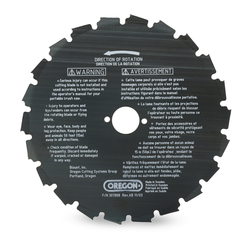 EIA Brushcutter blade