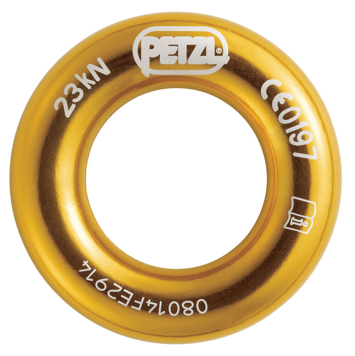 Petzl Sliding D Ring Large