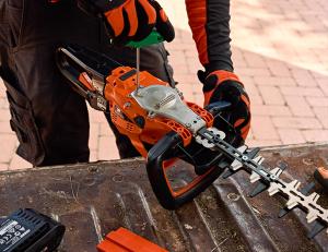 ECHO DHC-2200R Häcksax