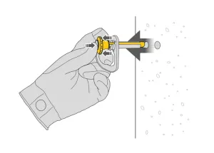 Petzl Coeur Pulse 12 Mm Removable Anchor