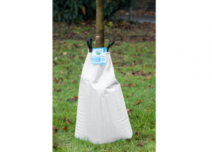 Bevattningssäck i vit (75L)