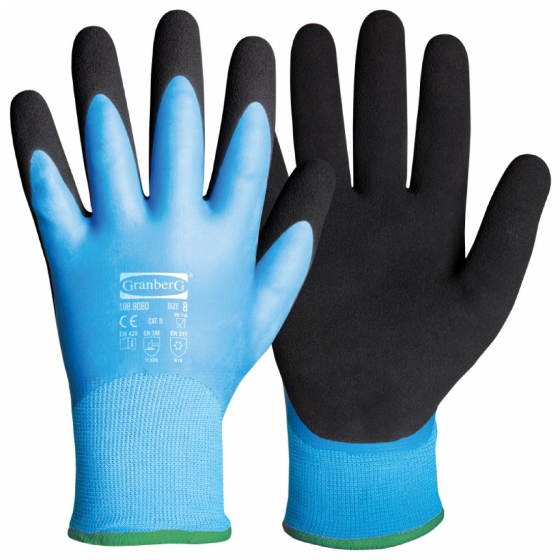 Granberg 108.8080 Gloves latex Winter