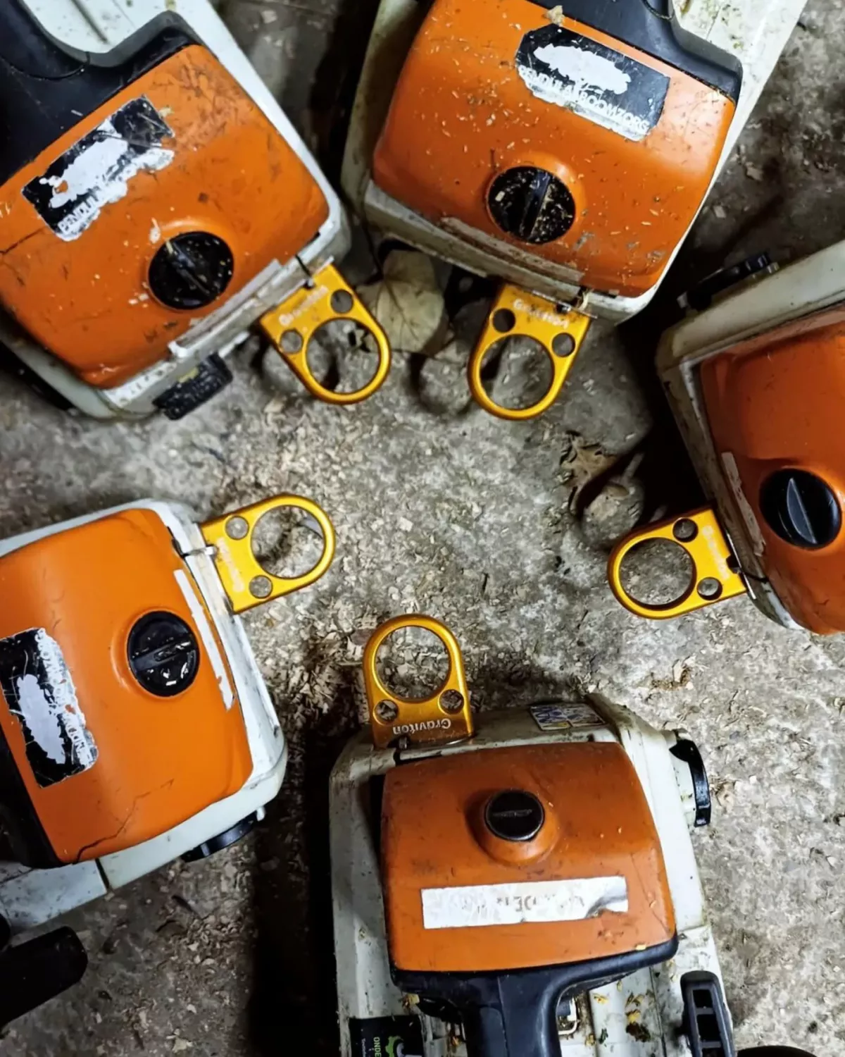 Graviton Cutan Stihl Ankar Ring
