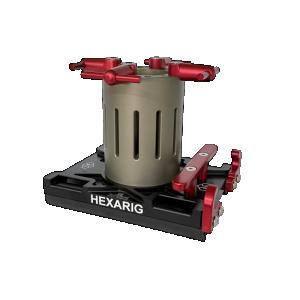 Hexarope HEXARIG – Premium Set, Complete Rigging Bollard