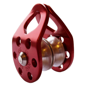 Small Double Swing Cheek Pulley