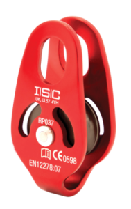 Small Fixed Cheek Pulley