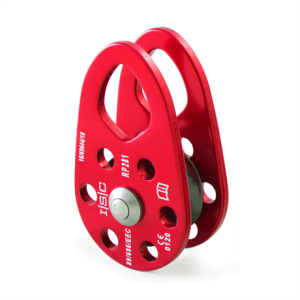 Red Rope Wrench Swing Cheek Pulley
