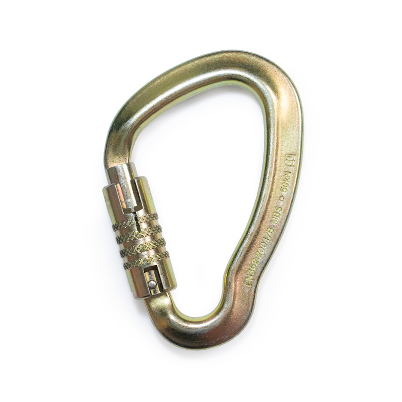 HMS Steel  Carabiner