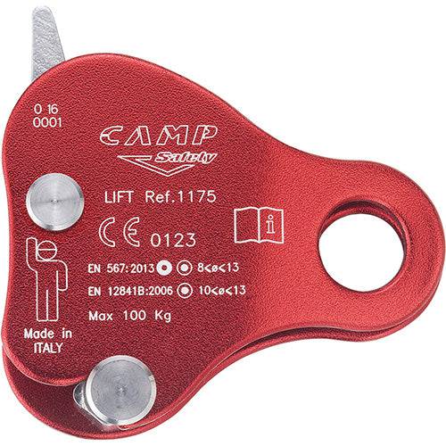 CAMP Safety LIFT Compact Lightweight Rope Clamp
