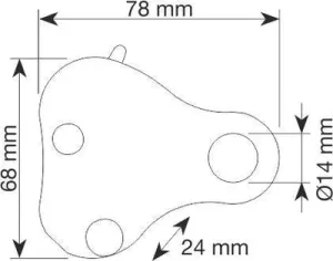 CAMP Safety LIFT Compact Lightweight Rope Clamp