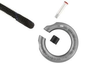 RING OPEN Dark Grey