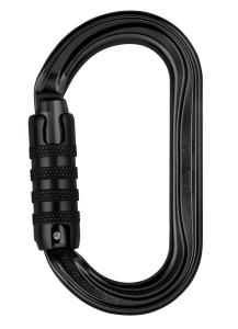 Petzl OK Triact Karbin Black