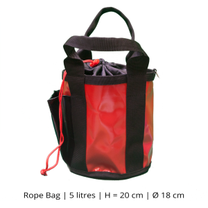 SilverBull Throwline Bag