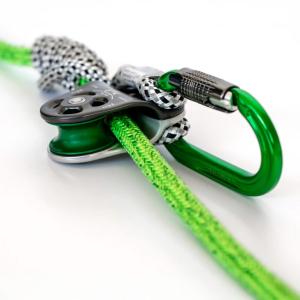 DMM Nomad+ Lanyard 12.8mm (Lime with Director)