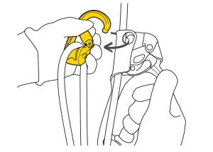 Petzl Roll-Clip Tri Lock