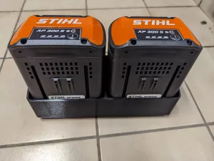 Stihl AP Batterihållare (Dubbel)