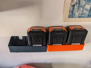 Stihl AP Batterihållare (Dubbel)