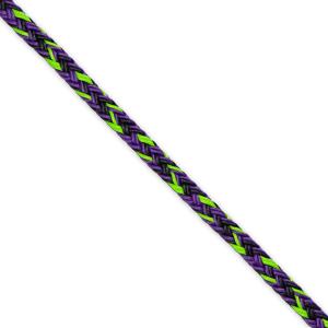 Sterling Hollow Braid (Per Meter)