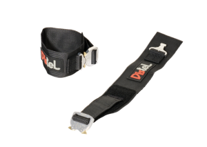 Upper Velcro Straps med Click-Buckles