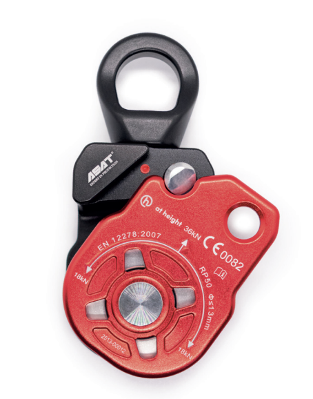 At Height Swivel Pulley