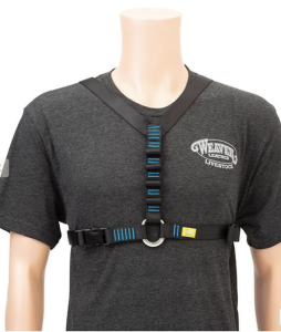 SRT Chest Harness with Daisy Chain