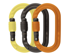 DMM Ultra O Screwgate Colour 3 Pack