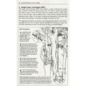 Tree Climbers Companion