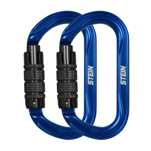 Stein SECURA "OVAL" Carabiner - 2 pack