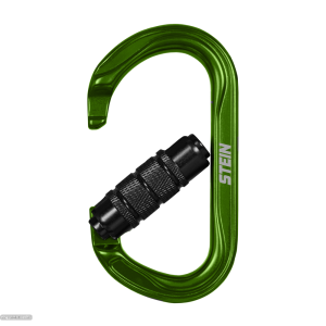 Stein SECURA OVAL Green Carabiner